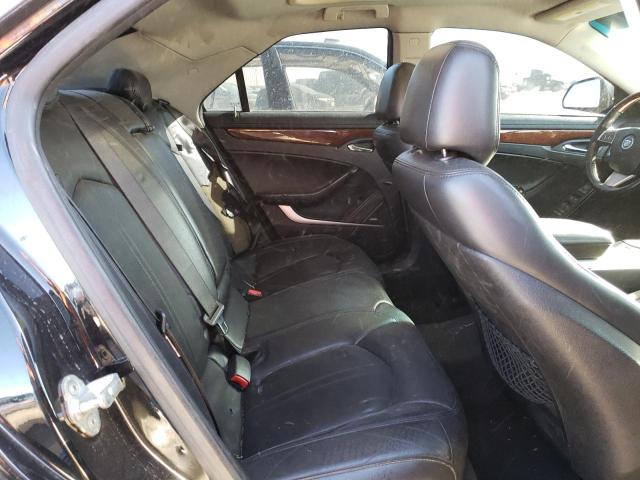 1G6DK5EV5A0100709 - 2010 CADILLAC CTS PERFORMANCE COLLECTION Черный фото 10