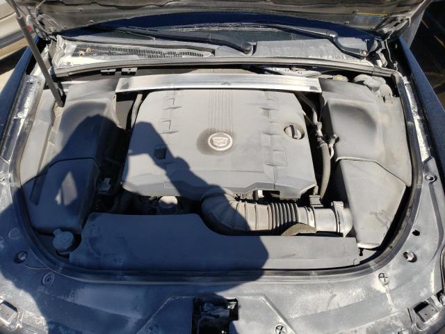 1G6DK5EV5A0100709 - 2010 CADILLAC CTS PERFORMANCE COLLECTION Черный фото 11