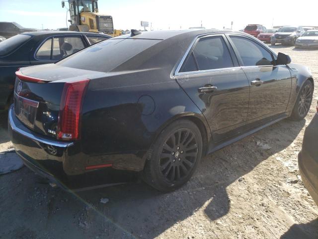 1G6DK5EV5A0100709 - 2010 CADILLAC CTS PERFORMANCE COLLECTION Черный фото 3