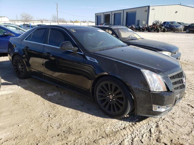 1G6DK5EV5A0100709 - 2010 CADILLAC CTS PERFORMANCE COLLECTION Черный фото 4