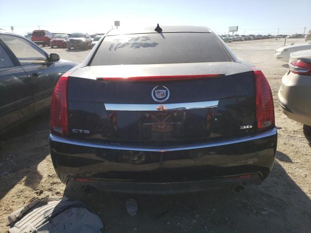 1G6DK5EV5A0100709 - 2010 CADILLAC CTS PERFORMANCE COLLECTION Черный фото 6