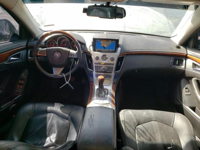 1G6DK5EV5A0100709 - 2010 CADILLAC CTS PERFORMANCE COLLECTION Черный фото 8