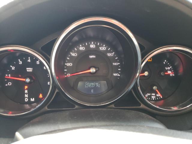 1G6DK5EV5A0100709 - 2010 CADILLAC CTS PERFORMANCE COLLECTION Черный фото 9