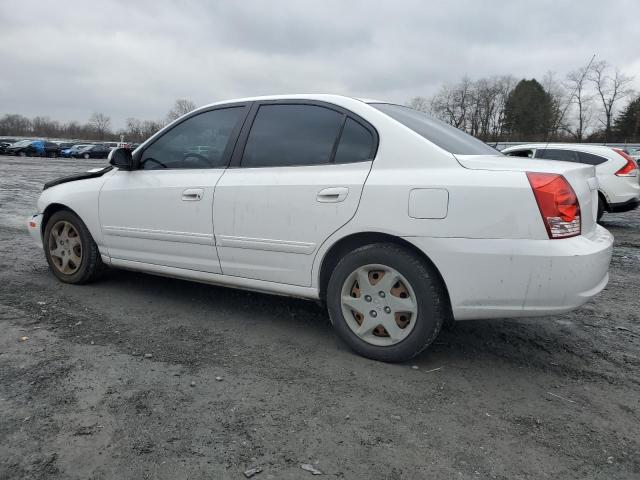 KMHDN46D85U009402 - 2005 HYUNDAI ELANTRA GLS WHITE photo 2