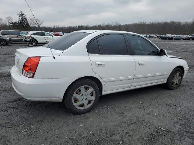 KMHDN46D85U009402 - 2005 HYUNDAI ELANTRA GLS WHITE photo 3