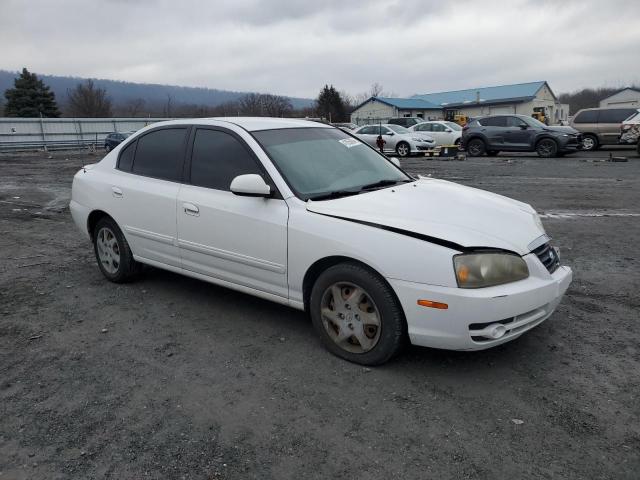 KMHDN46D85U009402 - 2005 HYUNDAI ELANTRA GLS WHITE photo 4