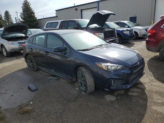 4S3GTAM62K3760653 - 2019 SUBARU IMPREZA SPORT BLUE photo 4