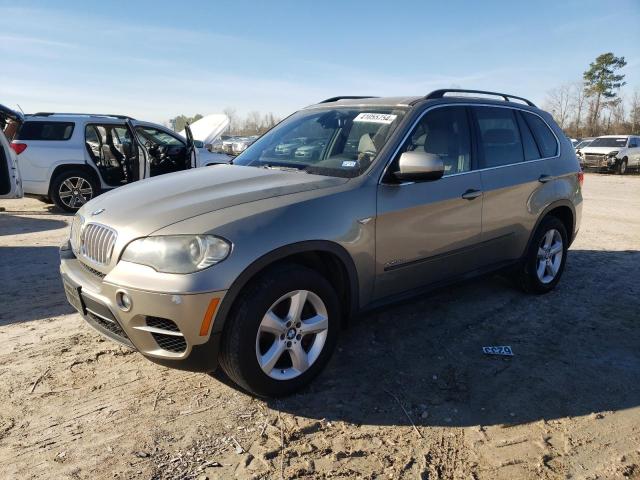 5UXZV8C56BL420229 - 2011 BMW X5 XDRIVE50I BEIGE photo 1