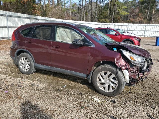 2HKRM3H77GH562392 - 2016 HONDA CR-V EXL BURGUNDY photo 4