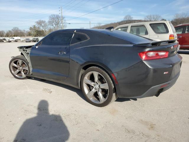 1G1FF1R77G0139396 - 2016 CHEVROLET CAMARO SS BLACK photo 2