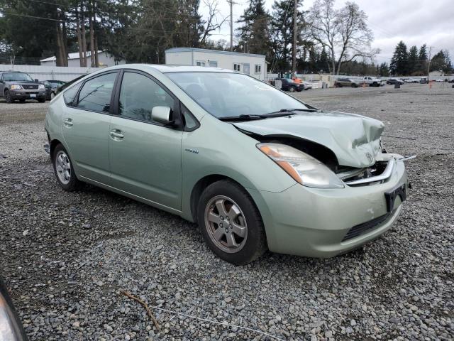 JTDKB20U483377667 - 2008 TOYOTA PRIUS GREEN photo 4