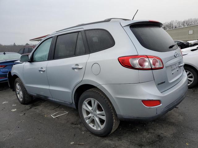 5NMSKDAGXAH339131 - 2010 HYUNDAI SANTA FE LIMITED SILVER photo 2