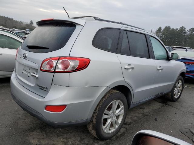 5NMSKDAGXAH339131 - 2010 HYUNDAI SANTA FE LIMITED SILVER photo 3