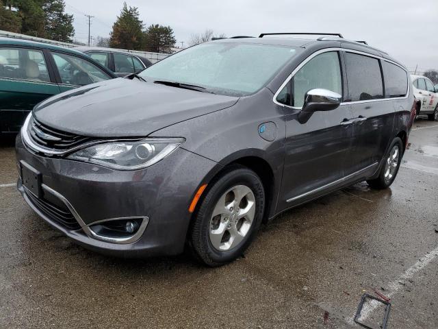 2C4RC1N71JR365837 - 2018 CHRYSLER PACIFICA HYBRID LIMITED GRAY photo 1