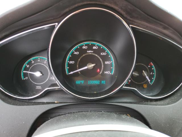 1G1ZC5E13BF326851 - 2011 CHEVROLET MALIBU 1LT Қоңыр фото 9