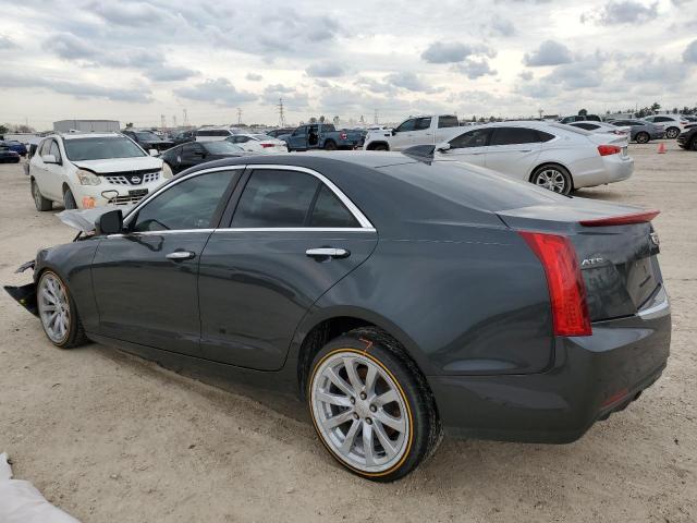 1G6AA5RX4J0158747 - 2018 CADILLAC ATS GRAY photo 2