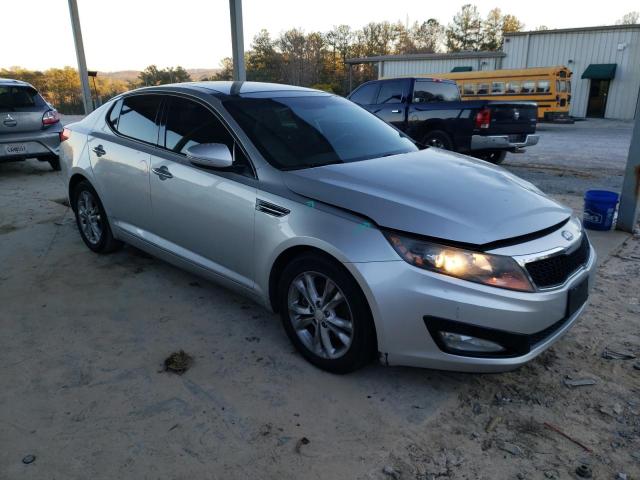 5XXGN4A77CG024835 - 2012 KIA OPTIMA EX SILVER photo 4