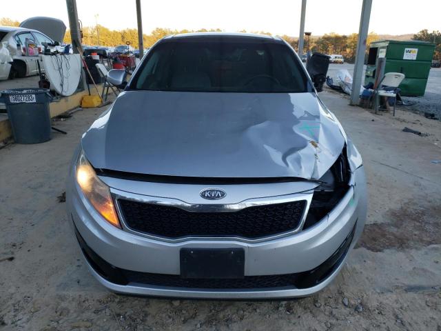 5XXGN4A77CG024835 - 2012 KIA OPTIMA EX SILVER photo 5