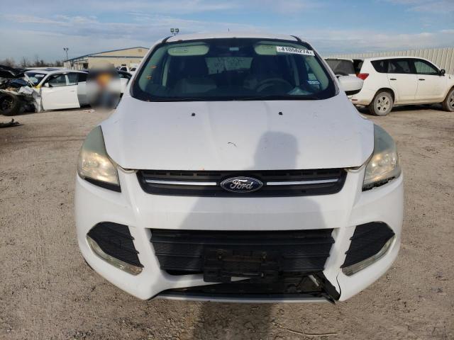 1FMCU9GX9DUD24972 - 2013 FORD ESCAPE SE WHITE photo 5