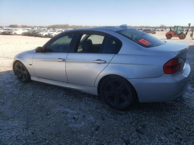 WBAVA37508NL53002 - 2008 BMW 328 I SILVER photo 2