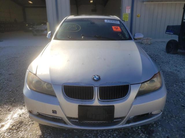 WBAVA37508NL53002 - 2008 BMW 328 I SILVER photo 5