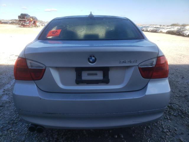 WBAVA37508NL53002 - 2008 BMW 328 I SILVER photo 6