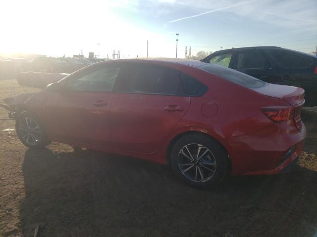 3KPF24AD7PE549564 - 2023 KIA FORTE LX RED photo 2