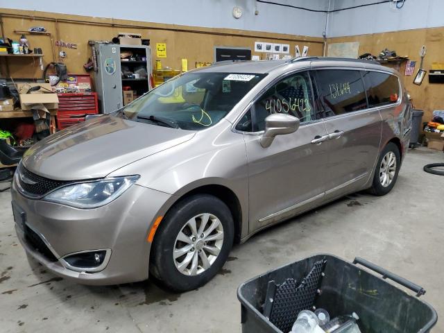 2C4RC1BG7HR535942 - 2017 CHRYSLER PACIFICA TOURING L GRAY photo 1