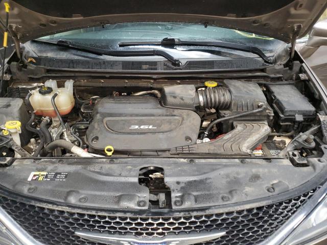 2C4RC1BG7HR535942 - 2017 CHRYSLER PACIFICA TOURING L 灰色 照片 12