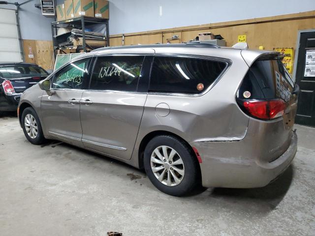 2C4RC1BG7HR535942 - 2017 CHRYSLER PACIFICA TOURING L GRAY photo 2