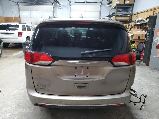 2C4RC1BG7HR535942 - 2017 CHRYSLER PACIFICA TOURING L GRAY photo 6