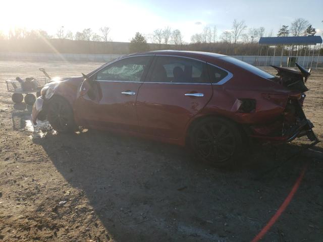 1N4AL3AP6HC196227 - 2017 NISSAN ALTIMA 2.5 MAROON photo 2