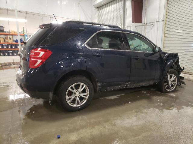 2GNFLFEK7G6263822 - 2016 CHEVROLET EQUINOX LT BLUE photo 3