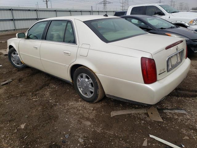 1G6KD54Y83U184887 - 2003 CADILLAC DEVILLE BEIGE photo 2