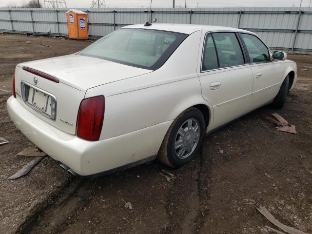 1G6KD54Y83U184887 - 2003 CADILLAC DEVILLE BEIGE photo 3