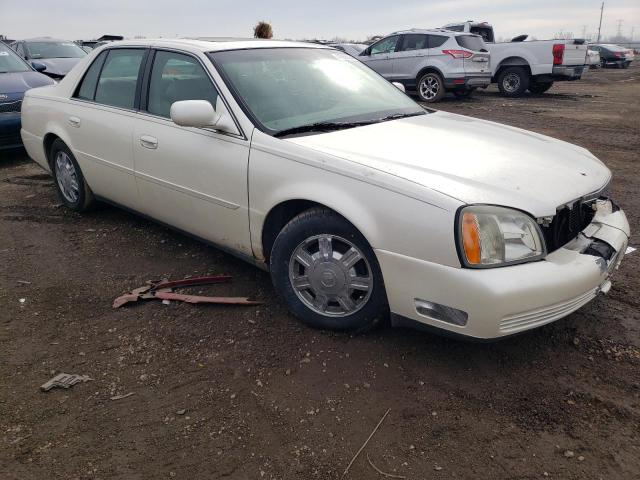 1G6KD54Y83U184887 - 2003 CADILLAC DEVILLE BEIGE photo 4