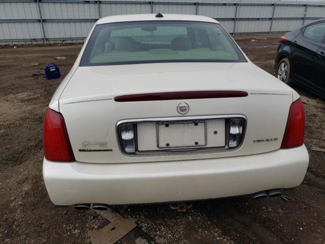 1G6KD54Y83U184887 - 2003 CADILLAC DEVILLE BEIGE photo 6