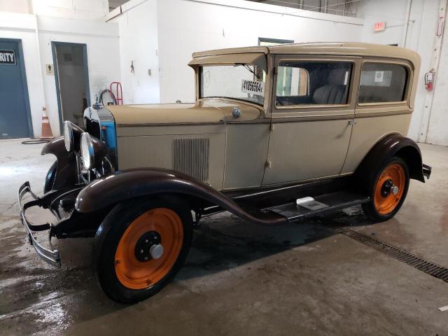 1108242 - 1929 CHEVROLET SEDAN CREAM photo 1