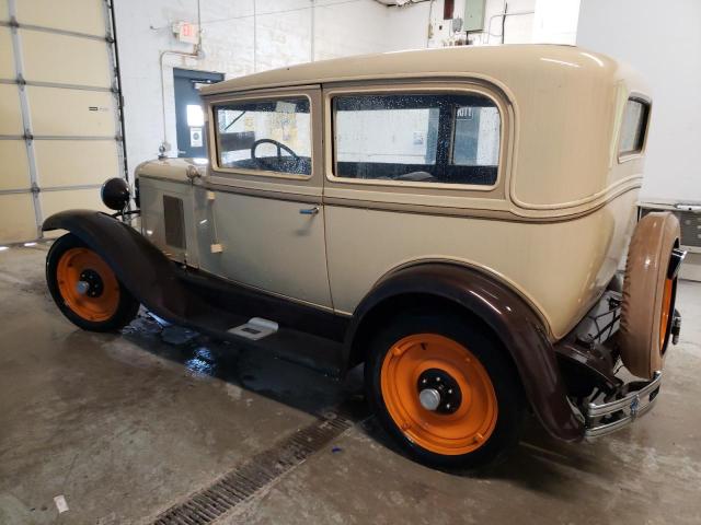 1108242 - 1929 CHEVROLET SEDAN CREAM photo 2