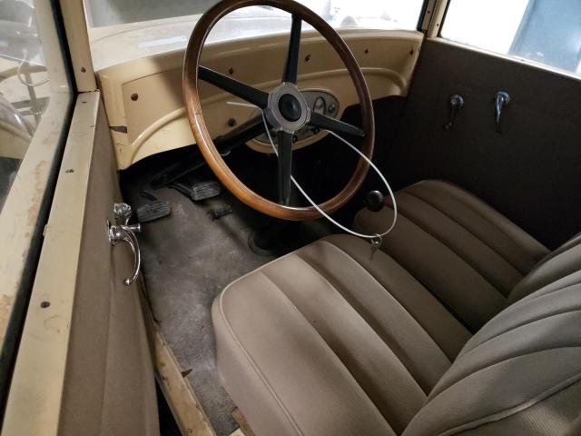 1108242 - 1929 CHEVROLET SEDAN CREAM photo 8