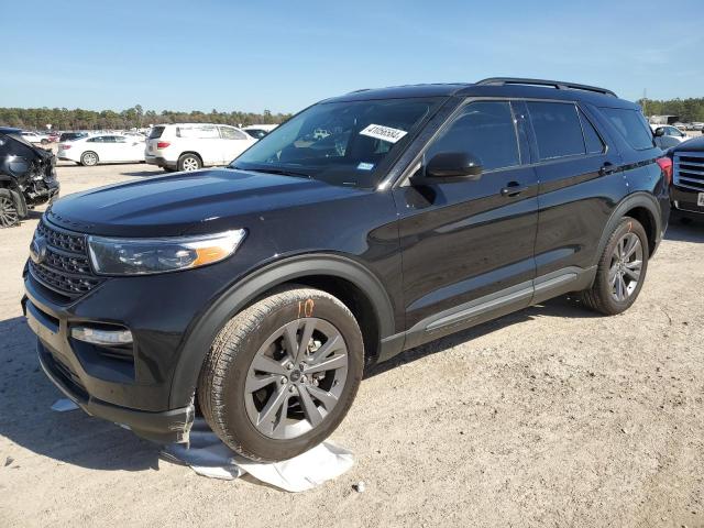 2023 FORD EXPLORER XLT, 