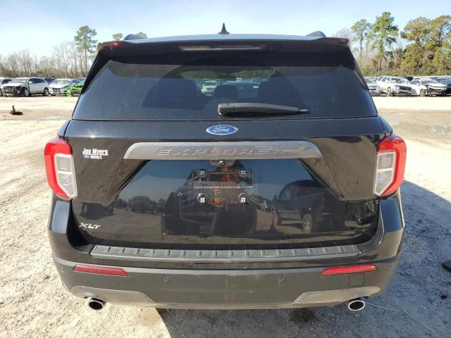 1FMSK7DH0PGA11590 - 2023 FORD EXPLORER XLT BLACK photo 6