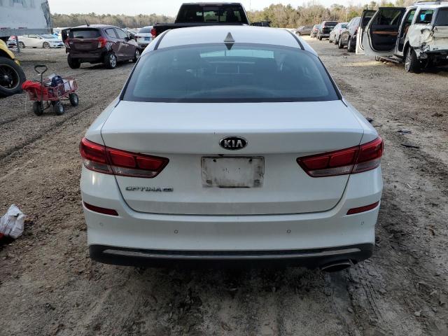 5XXGT4L38KG276365 - 2019 KIA OPTIMA LX WHITE photo 6