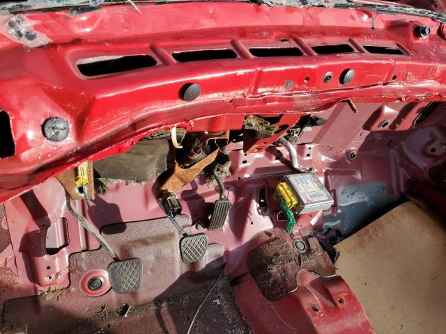 1HGEJ6125YL074645 - 2000 HONDA CIVIC DX RED photo 9