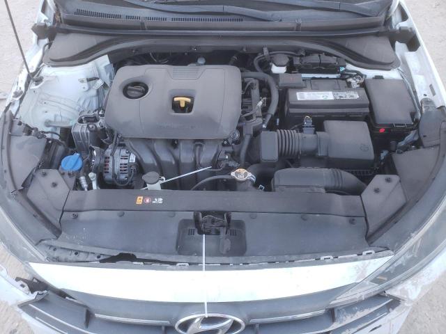 5NPD74LF7LH562912 - 2020 HYUNDAI ELANTRA SE WHITE photo 11