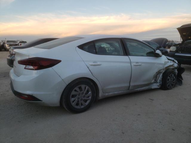 5NPD74LF7LH562912 - 2020 HYUNDAI ELANTRA SE WHITE photo 3