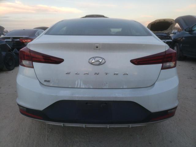 5NPD74LF7LH562912 - 2020 HYUNDAI ELANTRA SE WHITE photo 6