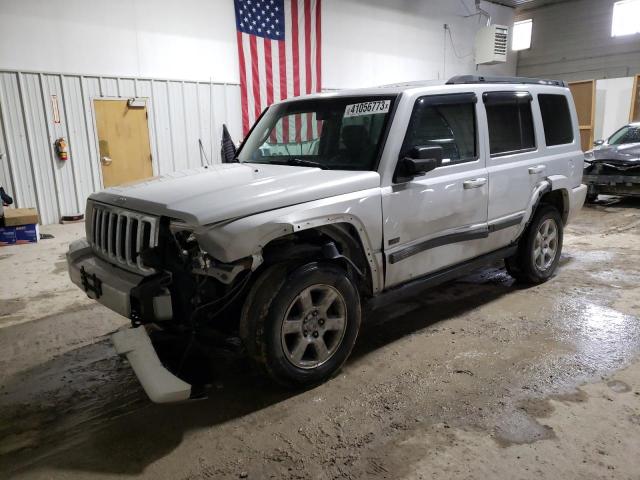 1J8HG48K57C668955 - 2007 JEEP COMMANDER 银色 照片 1