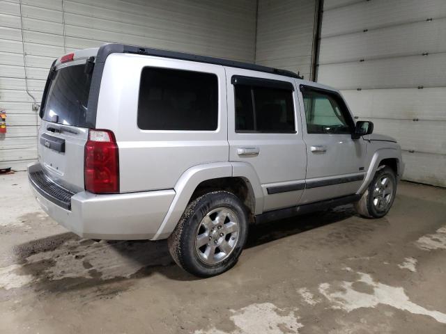 1J8HG48K57C668955 - 2007 JEEP COMMANDER 银色 照片 3