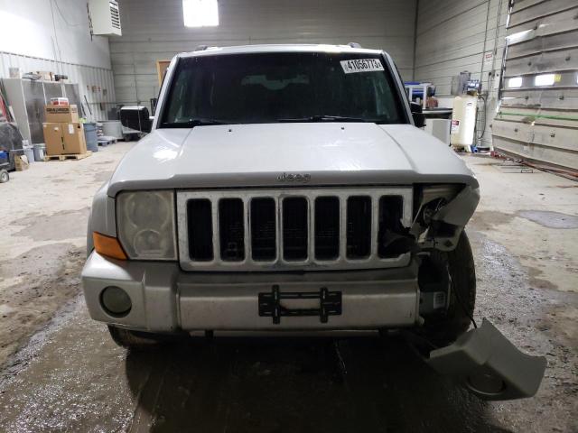 1J8HG48K57C668955 - 2007 JEEP COMMANDER 银色 照片 5